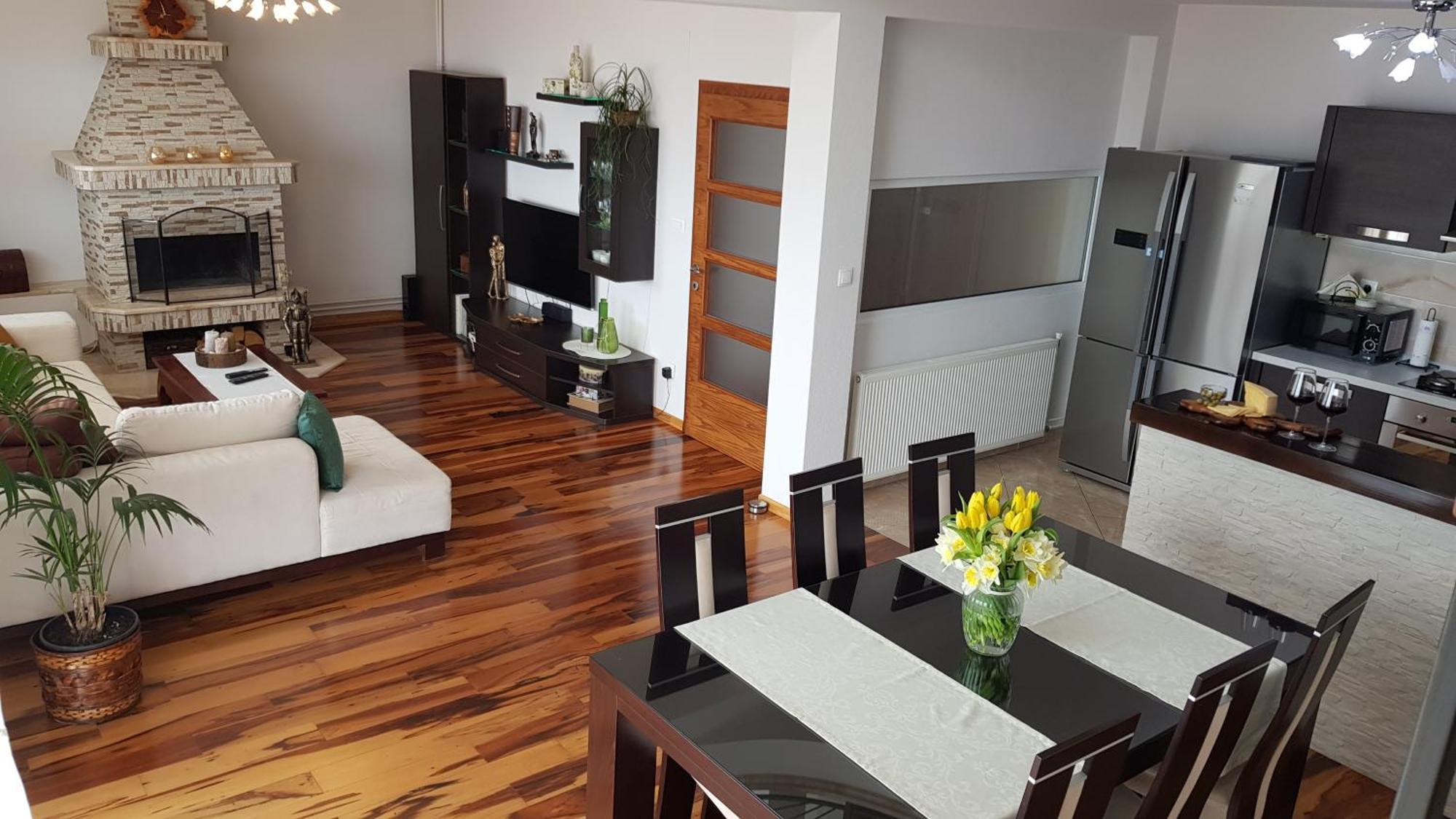Apartments Deak Макарска Экстерьер фото